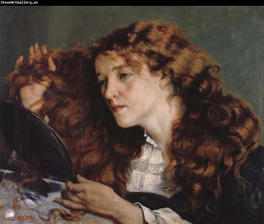 Gustave Courbet The Beautiful Irish Girl